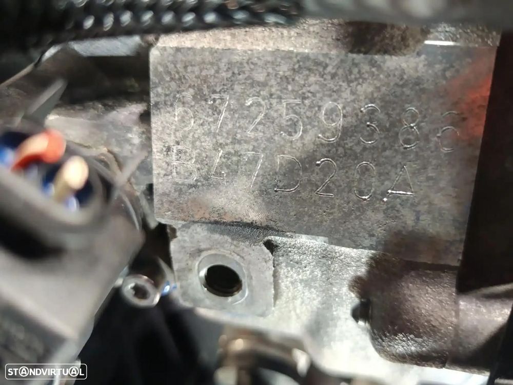 MOTOR COMPLETO BMW 1 2018 REF : B47D20A - 5