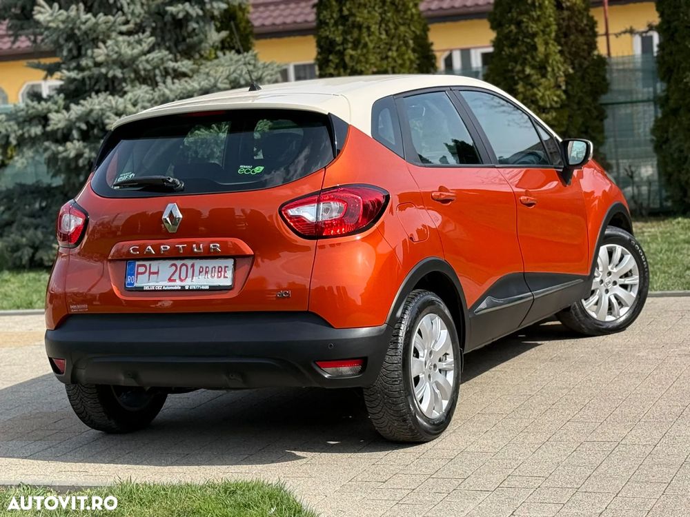 Renault Captur ENERGY dCi 90 Start&Stop Luxe - 4