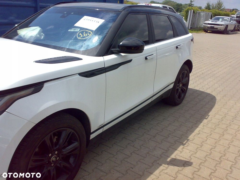 range rover land rover velar l560 drzwi prawe lewe przód tył fuji white - 2