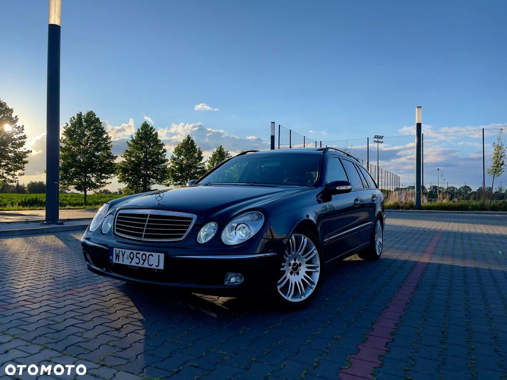 Mercedes-Benz Klasa E 320 CDI Elegance - 1