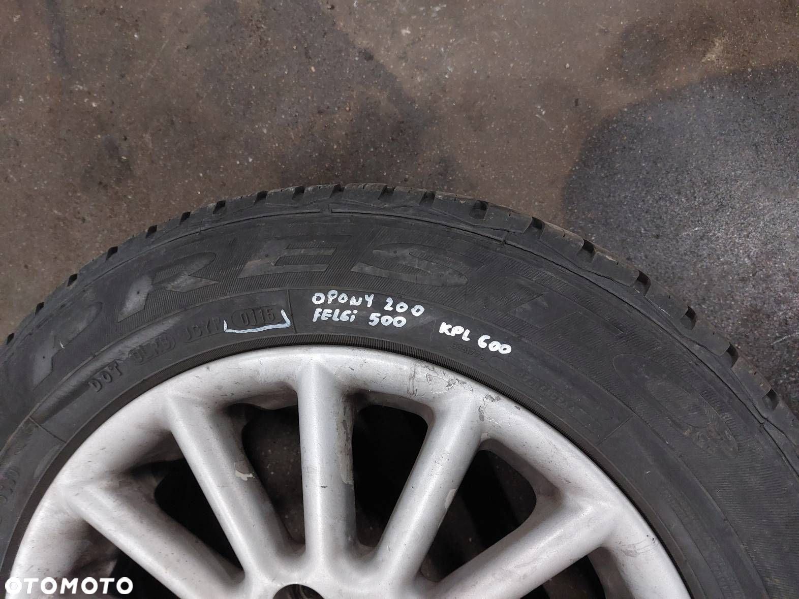 FELGI ALUMINIOWE 4 SZT 5x114,3 6,5Jx15 ET45 FI67,1 MAZDA KIA HYUNDAI - 3