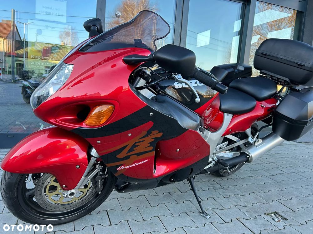 Suzuki Hayabusa - 4