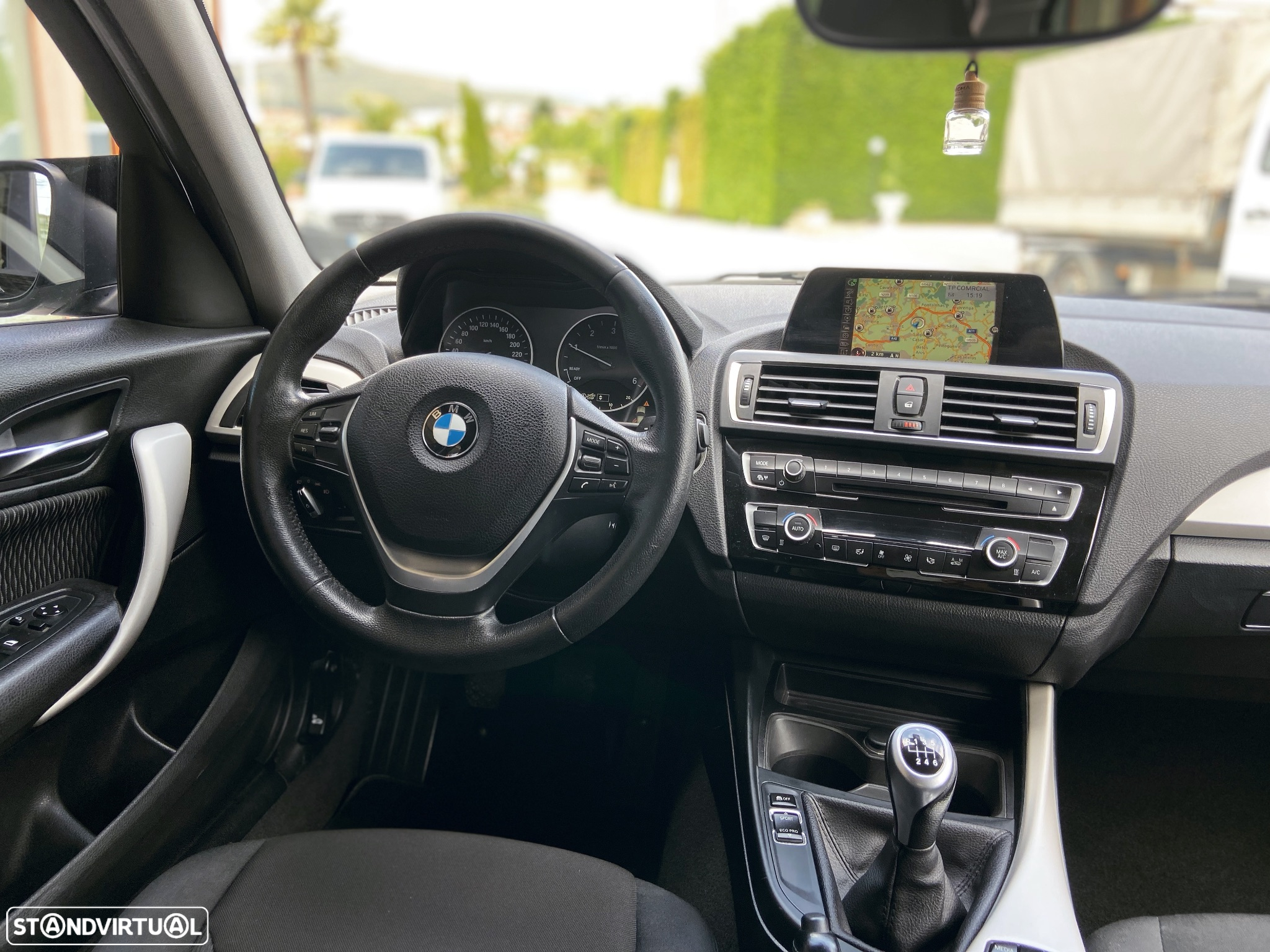 BMW 116 d EDynamics Line Sport - 10