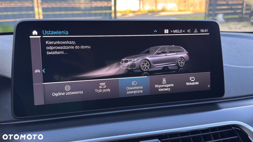 BMW Seria 5 530e xDrive M Sport sport - 28