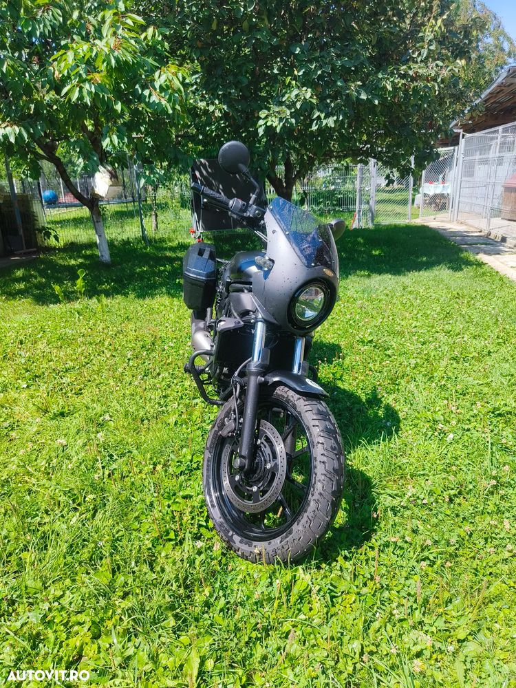 Kawasaki Eliminator 500 - 4