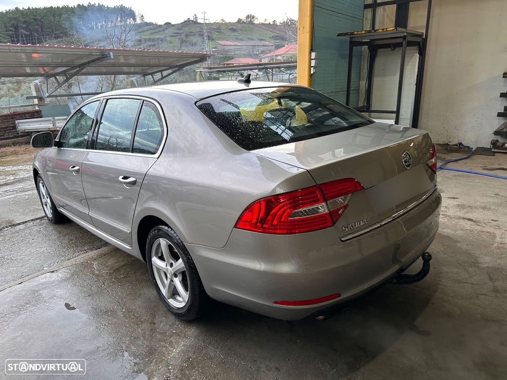 Skoda Superb 2.0 TDI Green tec 4x4 DSG Elegance - 6