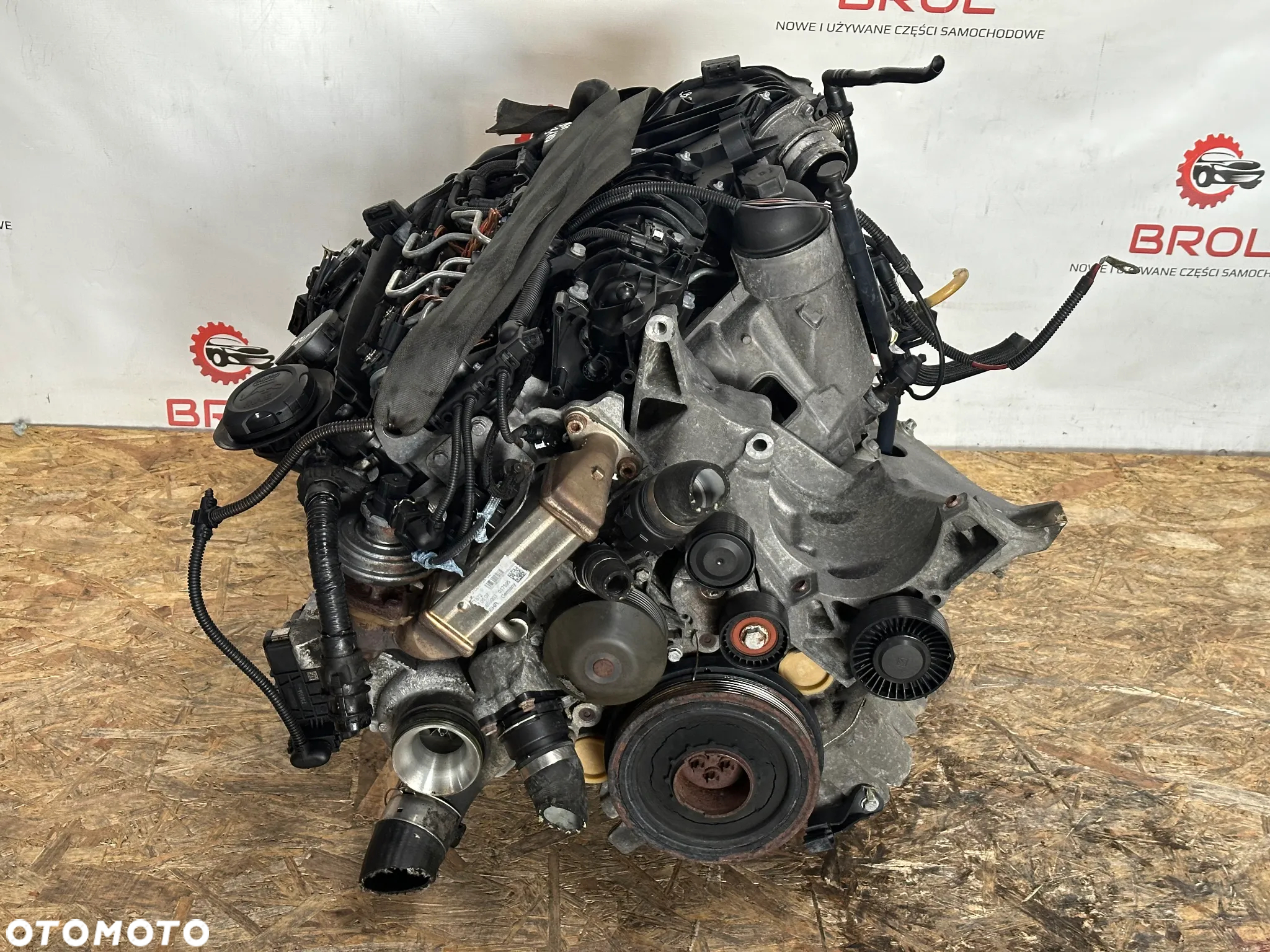 SILNIK BMW 318D E90 08' 2.0 TD N47D20A - 2