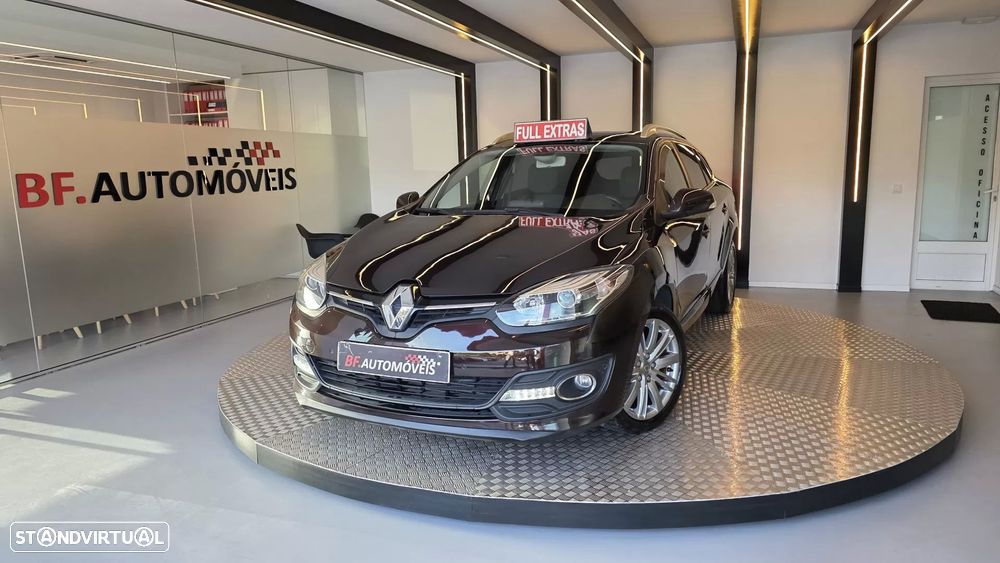 Renault Mégane Sport Tourer 1.5 dCi Dynamique S - 12