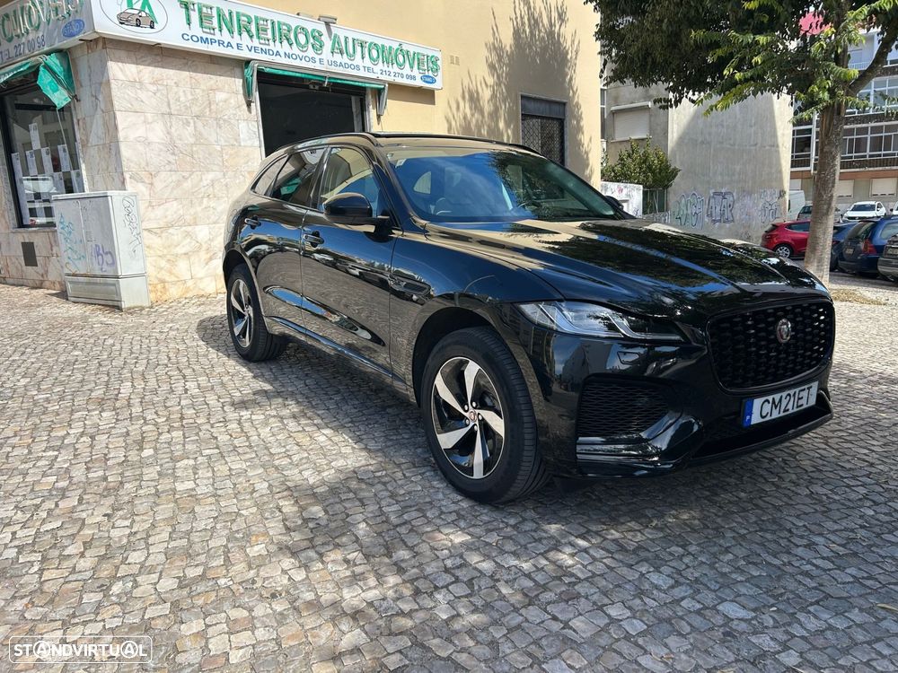 Jaguar F-Pace 2.0 P400e AWD R-Dynamic Black - 2