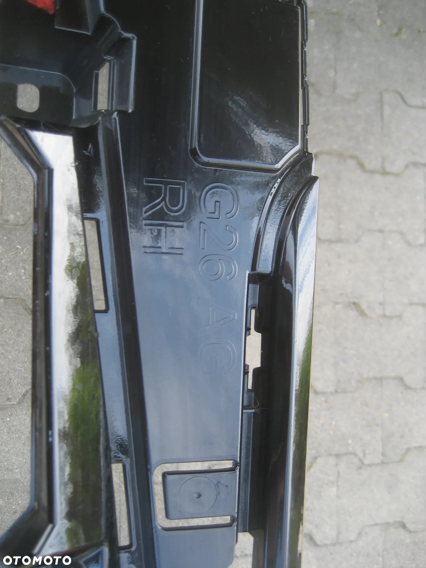 bmw g26 i4 22-25r listwa progowa prawa 5177 7490700 - 10