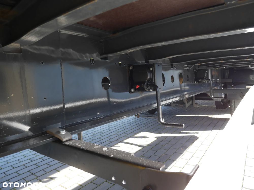 Wielton MEGA/ OŚ PODNOSZONA/ STAN IDEALNY - 12