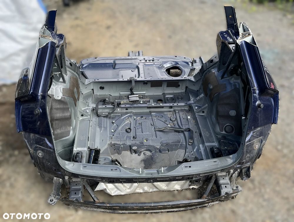 AUDI Q5 80A 8F ĆWIARTKA LEWY TYŁ BOK SŁUPEK B PRÓG WANNA DACH LX5L LX5H - 6