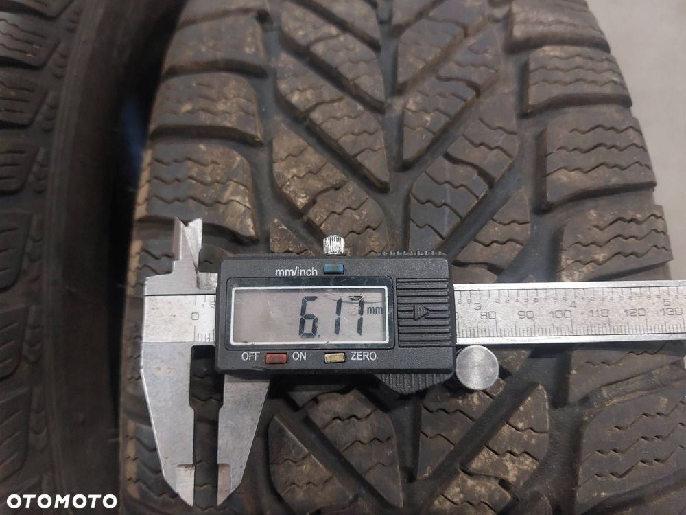 OPONY ZIMOWE 4 SZT 195/60R15 2021R DIPLOMAT WINTER ST - 2