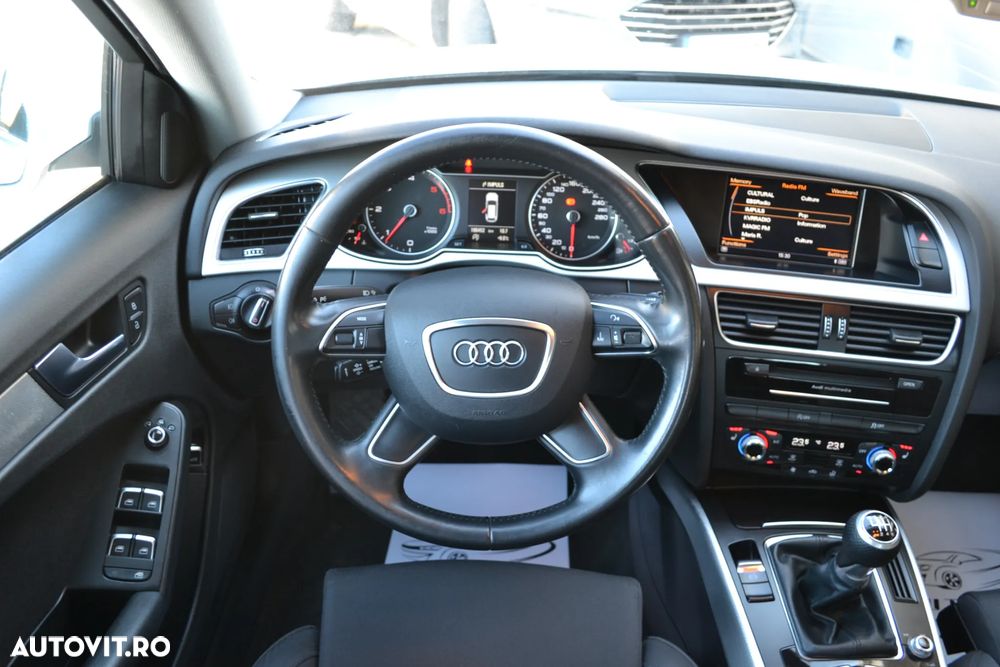 Audi A4 2.0 TDI DPF Ambition - 13