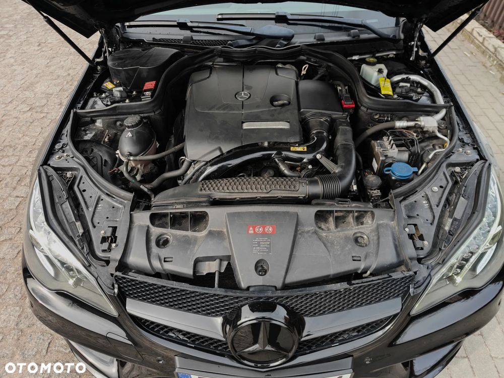 Mercedes-Benz Klasa E 250 7G-TRONIC Sport Edition - 30