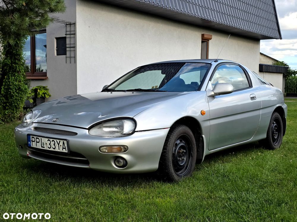Mazda MX-3 - 4