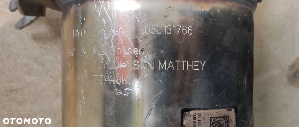 Katalizator Audi A6 C8 05L131766 - 2