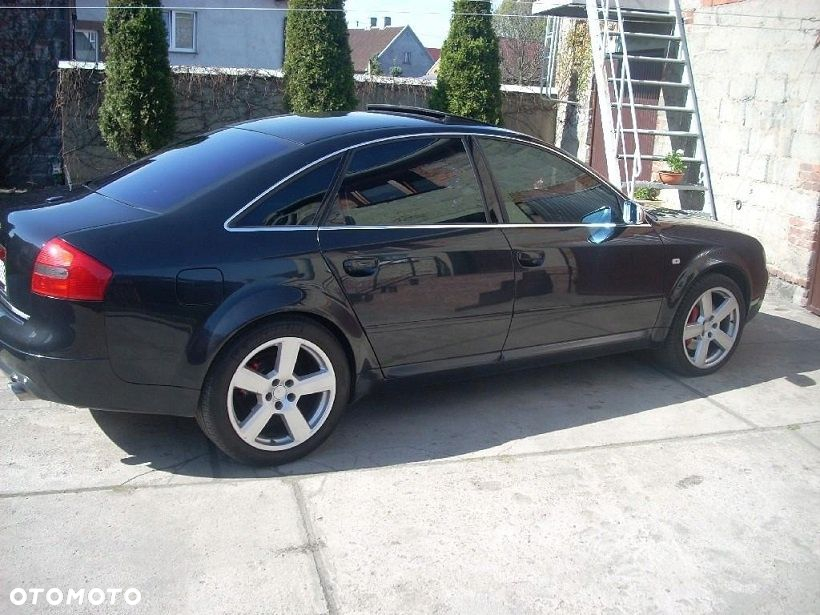 Audi A6 C5 97-02 S6 RS6 LISTWY NA DRZWI 4 SZTUKI - 10