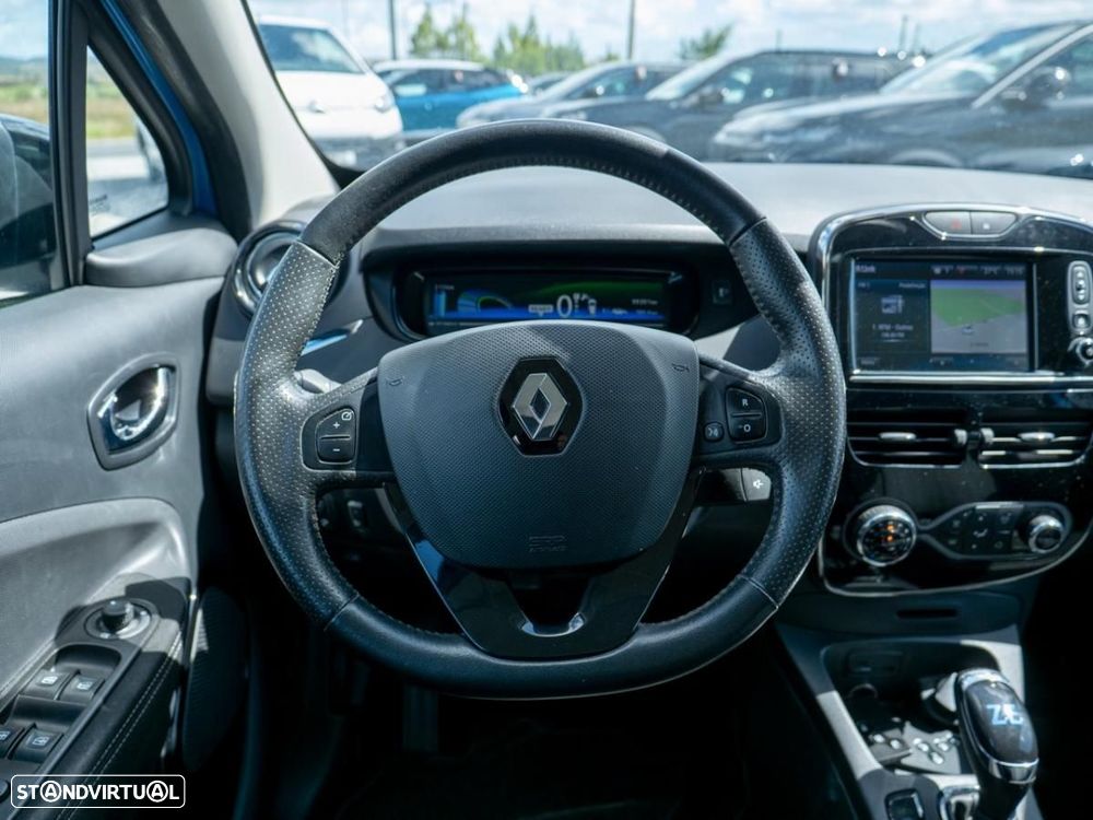 Renault Zoe (c/ Bateria) 41 kwh Intens - 29