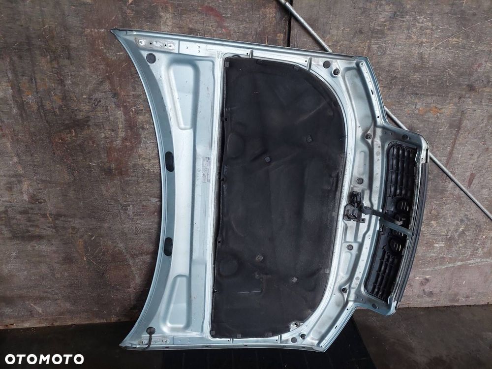 MASKA POKRYWA SILNIKA + GRILL AUDI A4 B6 LY7R - 4