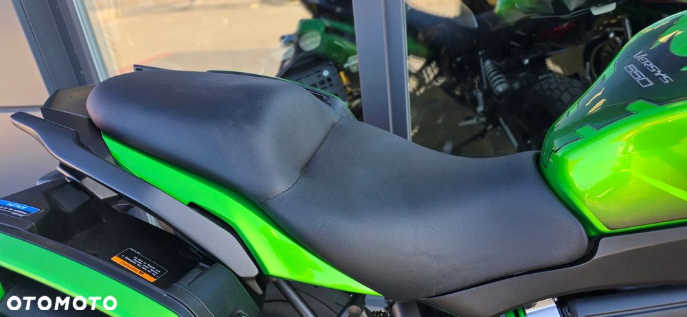 Kawasaki Versys 650 - 13