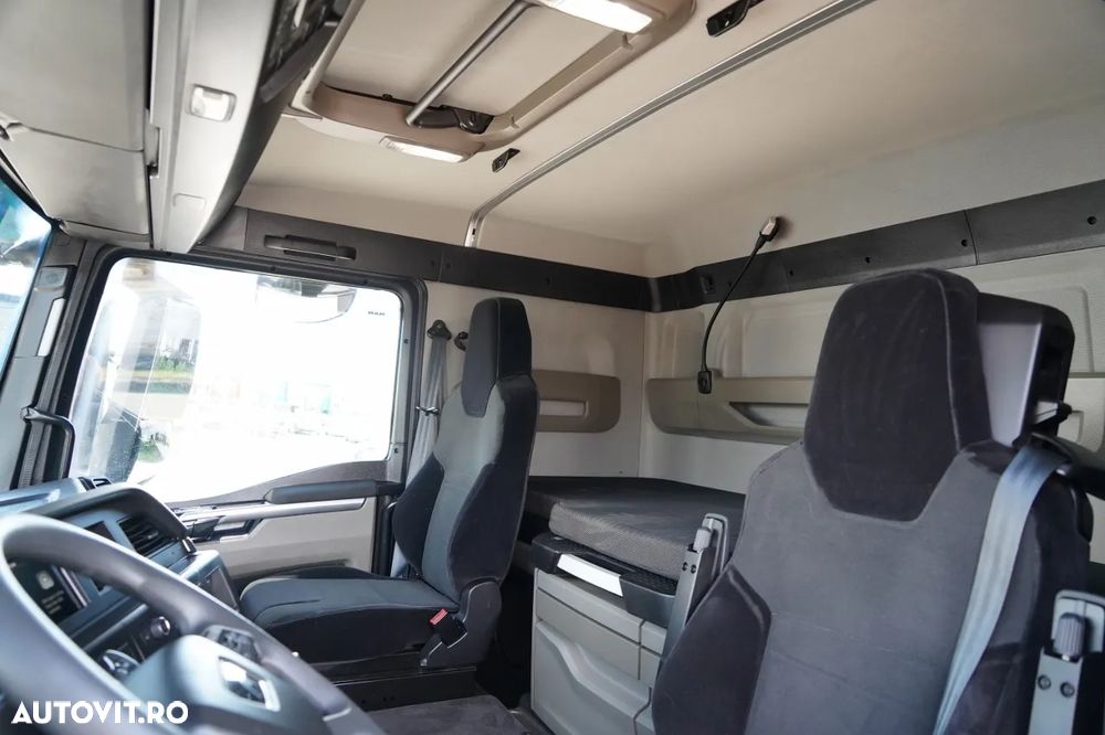 MAN TGS 18.440 / SISTEM HIDRAULIC / RETARDER / JANTE ALIAJ / CABINĂ JOSĂ / NAVI / EURO 6 - 24
