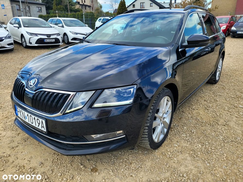 Skoda Octavia 1.5 TSI ACT Style DSG - 12