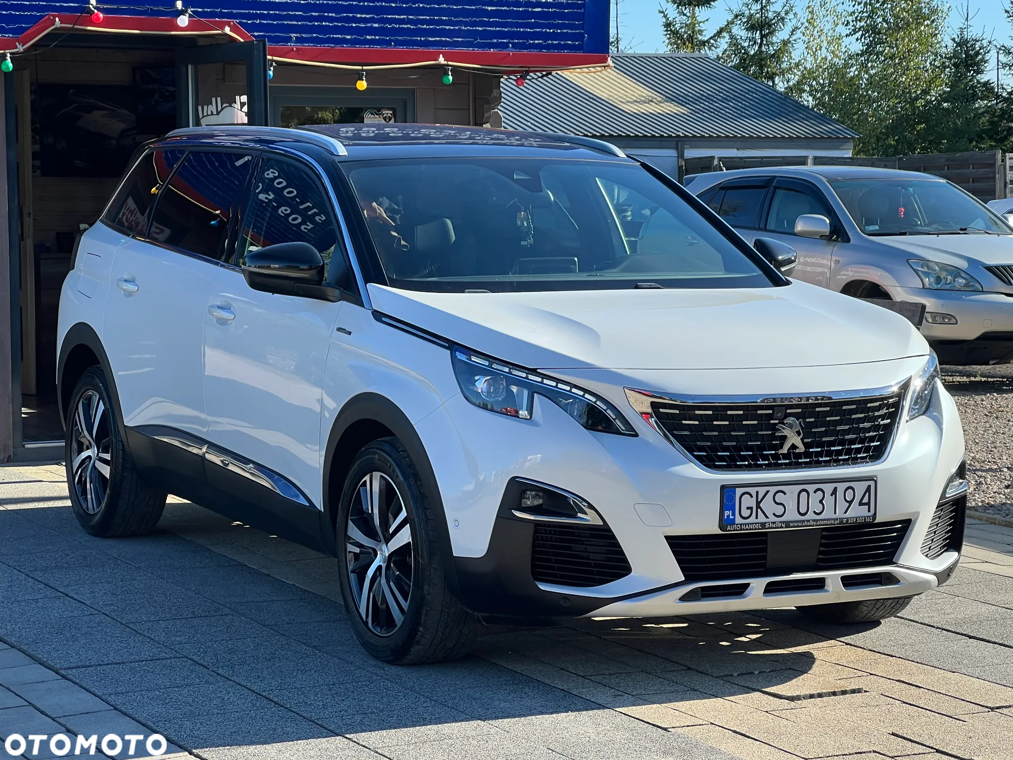 Peugeot 5008 1.5 BlueHDi GT S&S EAT8 - 4