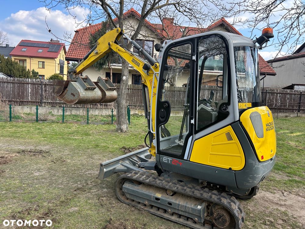 Wacker Neuson ET 24 — X 3 Łyżki —411.MTH —- - 3