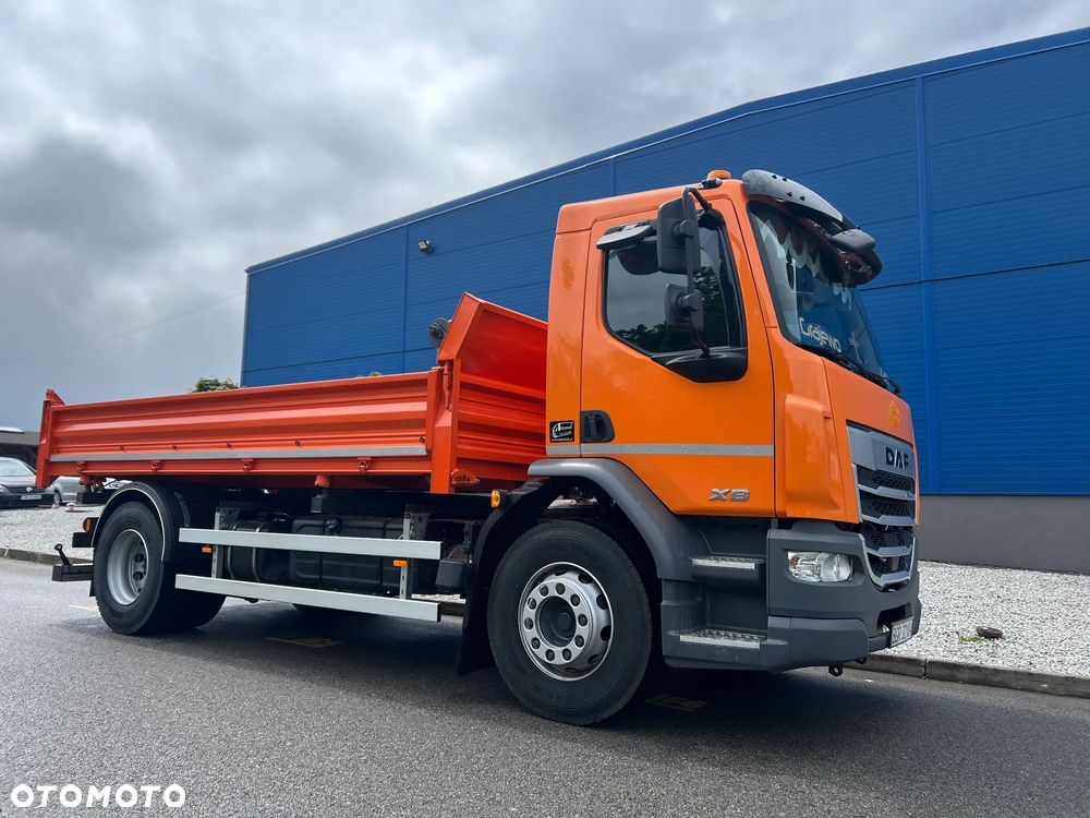 DAF XB 4x2 wywrotka 3-stronna, sprzedaż, wynajem, serwis, gwarancja - 10