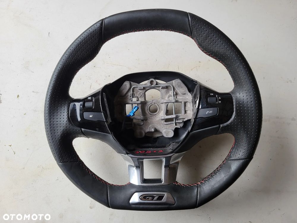 Kierownica multifunkcja skóra Peugeot 308 T9 GT - 1