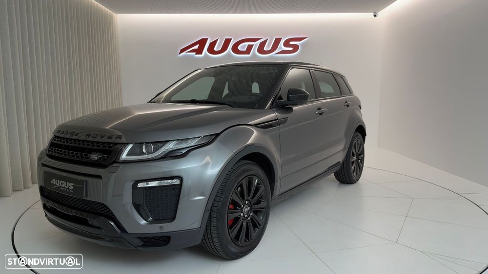 Land Rover Range Rover Evoque 2.0 D150 AWD R-Dynamic Auto - 7