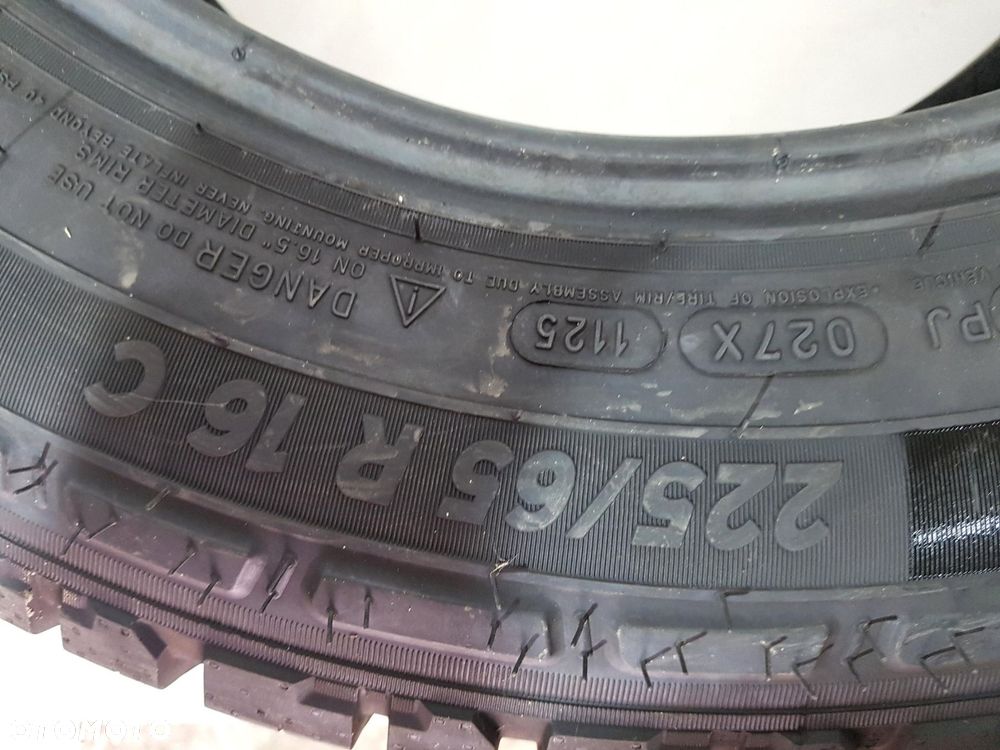 MICHELIN AGILIS CROSSCLIMATE 225/65 R16 C 112/110R M+S 10mm 2025 - 6