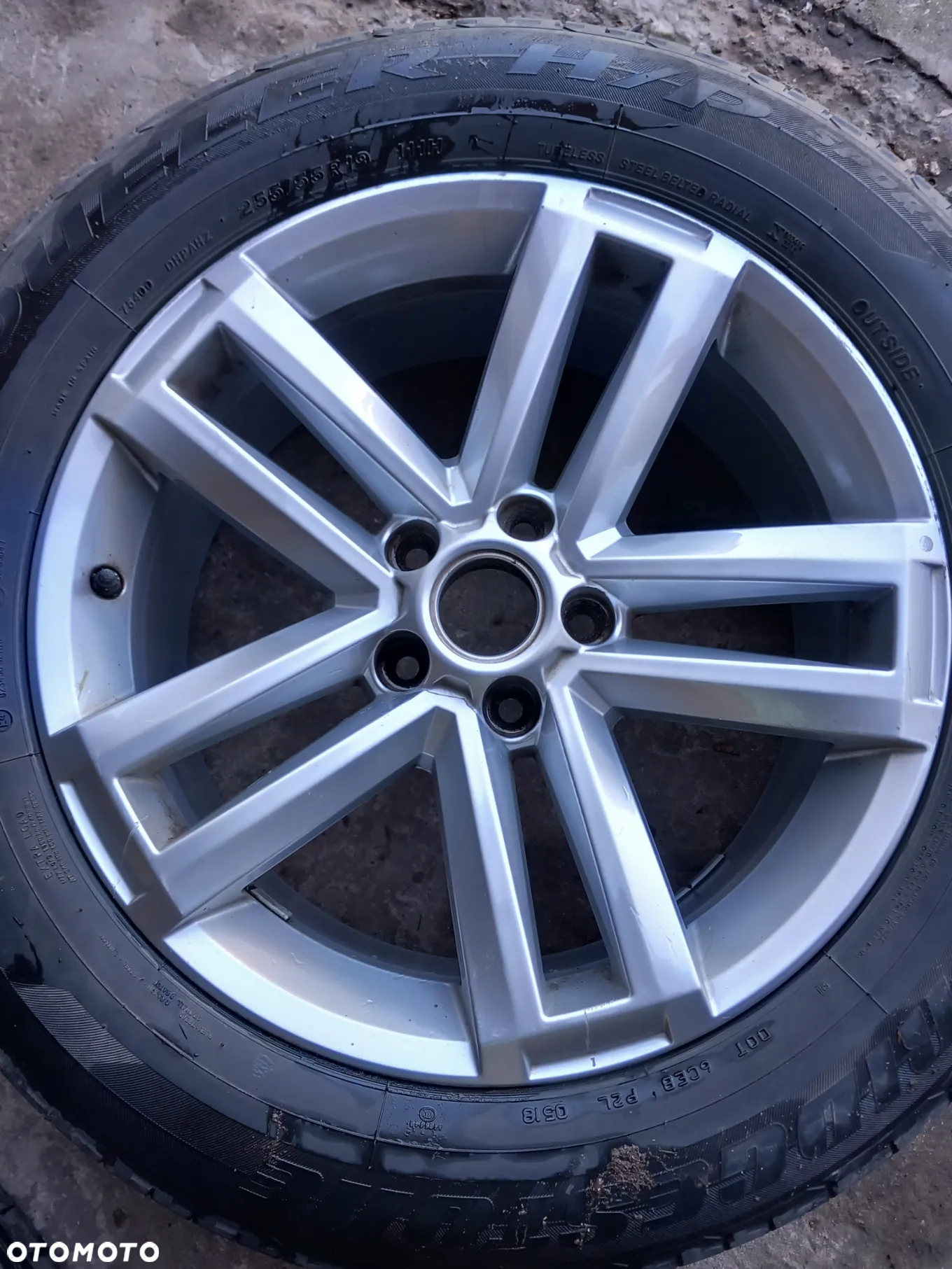 Vw Amarok 3.0 T5 T6 i inne alufelgi koła R   19 255/55/19 Cantara - 6