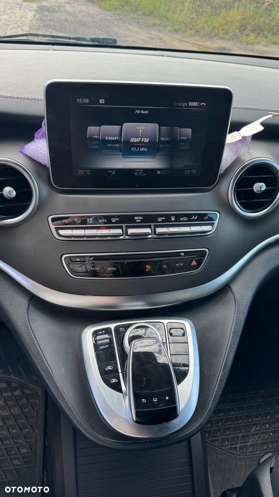 Mercedes-Benz Klasa V 250 (BlueTEC) d Avantgarde 7G-Tronic (d³ugi) - 12