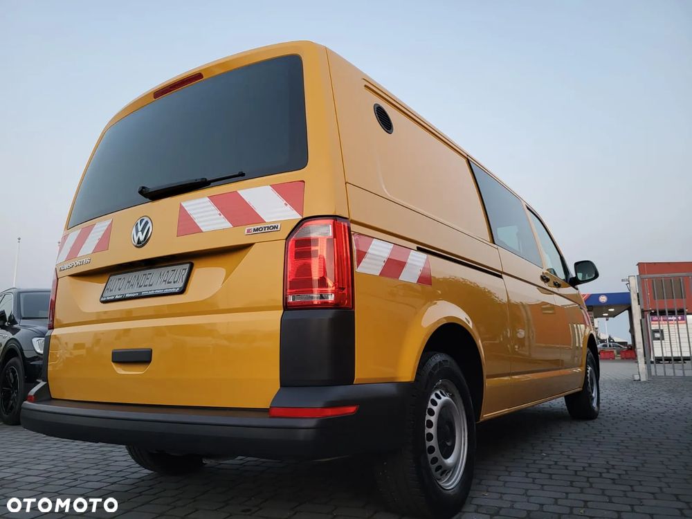 Volkswagen T6-2.0 TDI-4 MOTION-DŁUGI-SERWIS MOBILNY-KLIMA - 25
