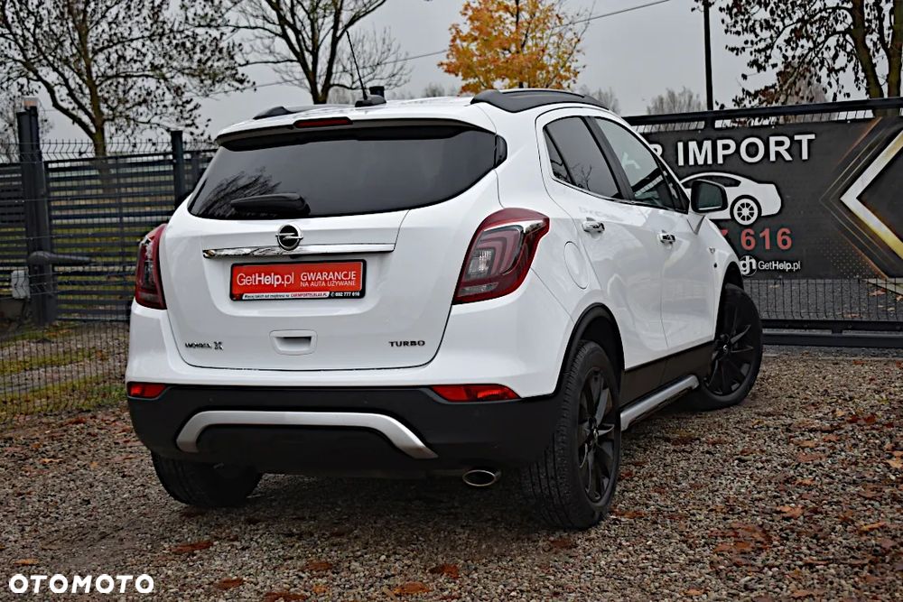 Opel Mokka X 1.4 T Ultimate S&S - 4