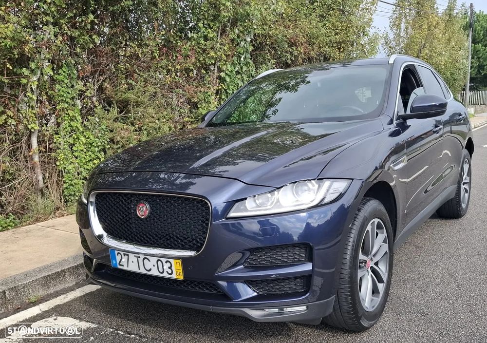 Jaguar F-Pace 2.0 i4D Prestige - 1
