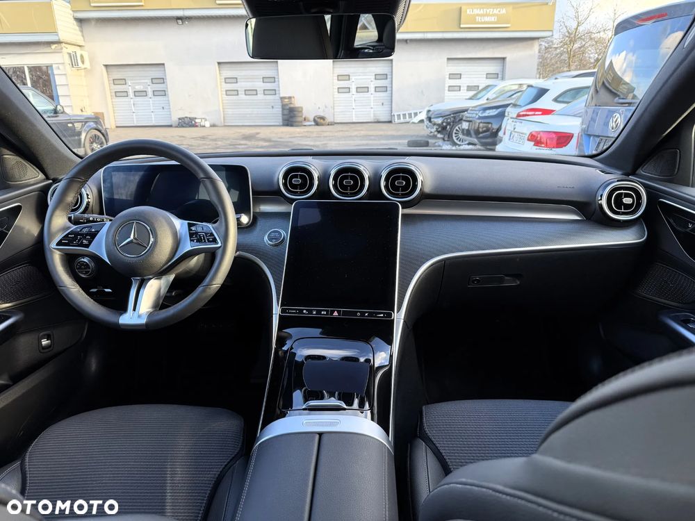 Mercedes-Benz Klasa C 220 d 9G-TRONIC - 12