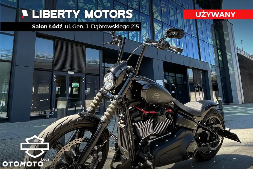 Harley-Davidson Softail Street Bob - 1