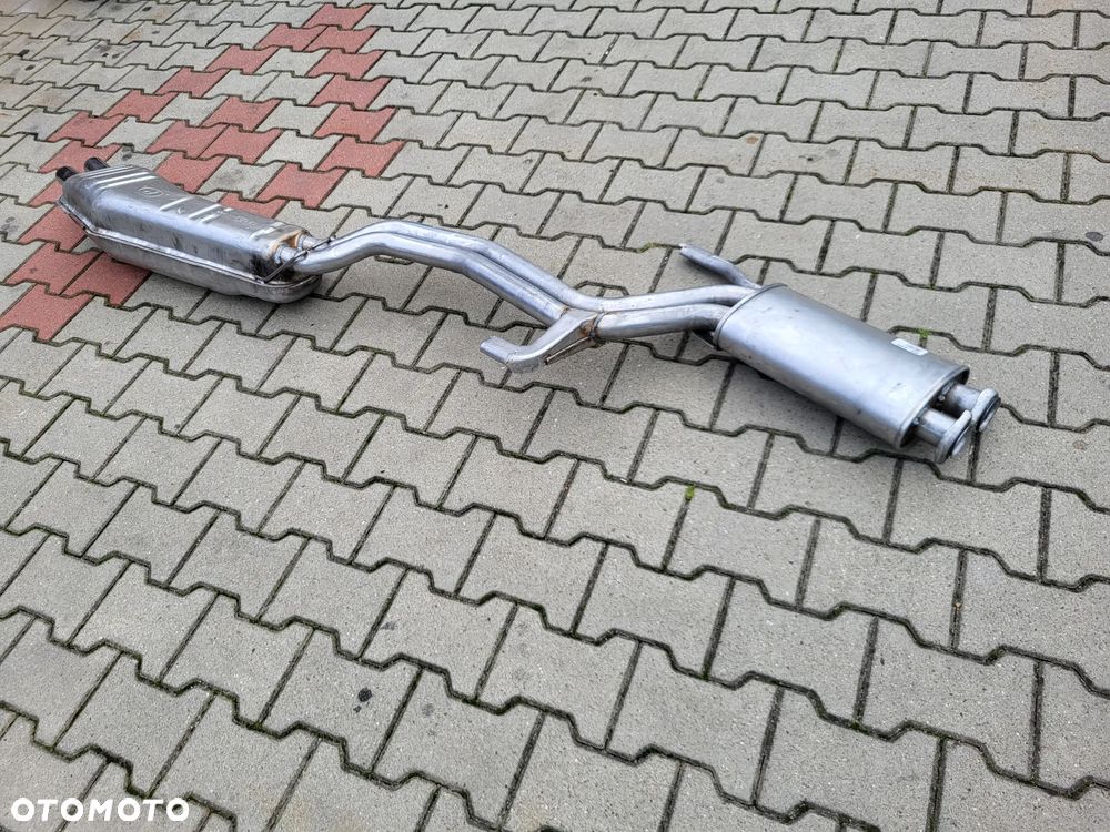 układ  tłumik końcowy  srodkowy BMW 525 2.5i -24V  BMW 5 (E34) 2.5 03.90-08.95 - 1
