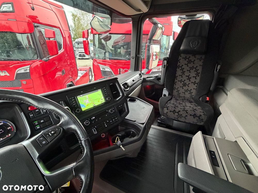 Scania R500 standard dwa zbiorniki Kontrakt serwisowy scania Niemcy 2021 - 25