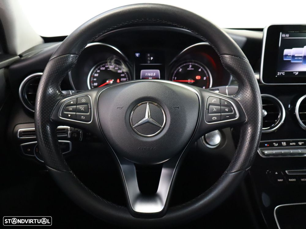 Mercedes-Benz C 220 d Avantgarde Aut. - 14