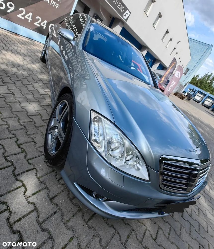 Mercedes-Benz Klasa S 500 - 2