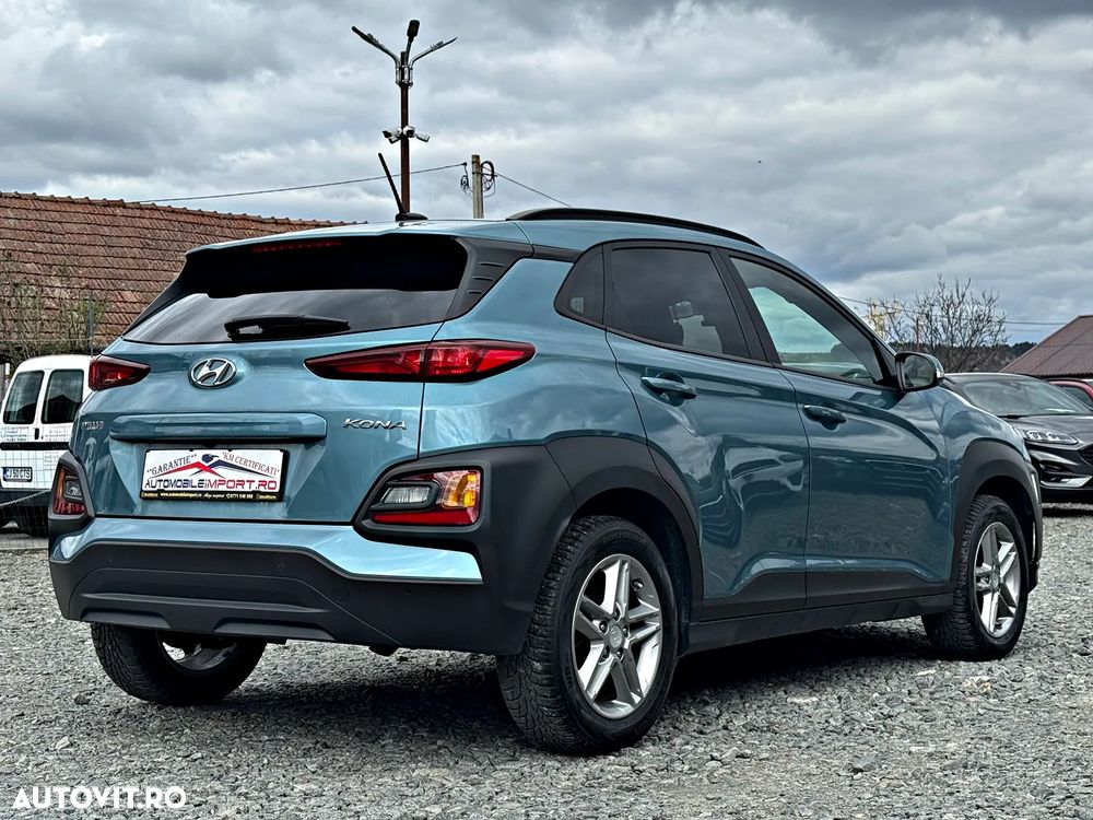 Hyundai KONA 1.0 T-GDI 2WD Comfort - 28