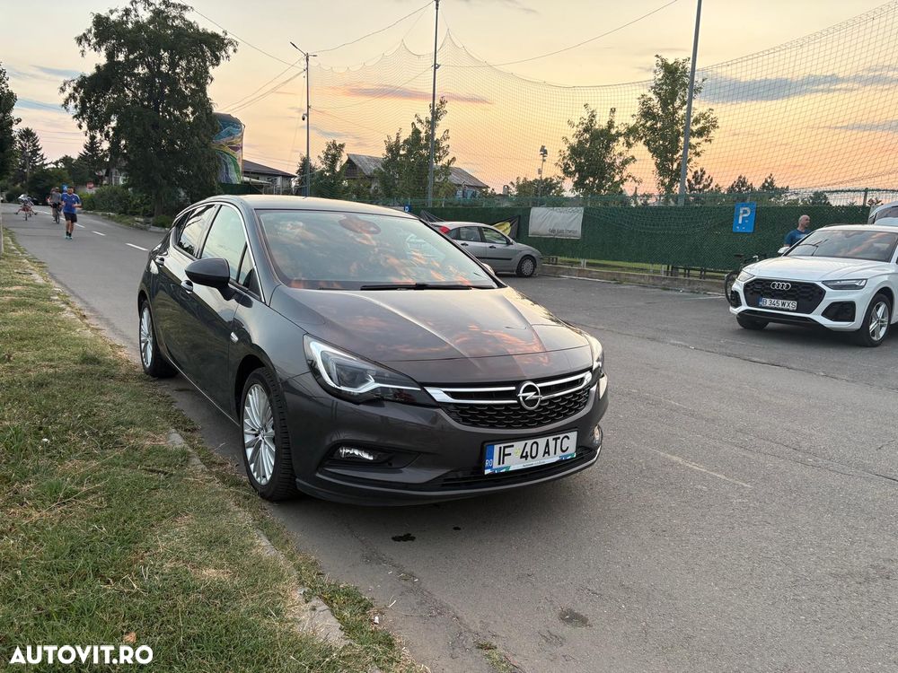 Opel Astra 1.4 Turbo ECOTEC Dynamic Aut. - 2