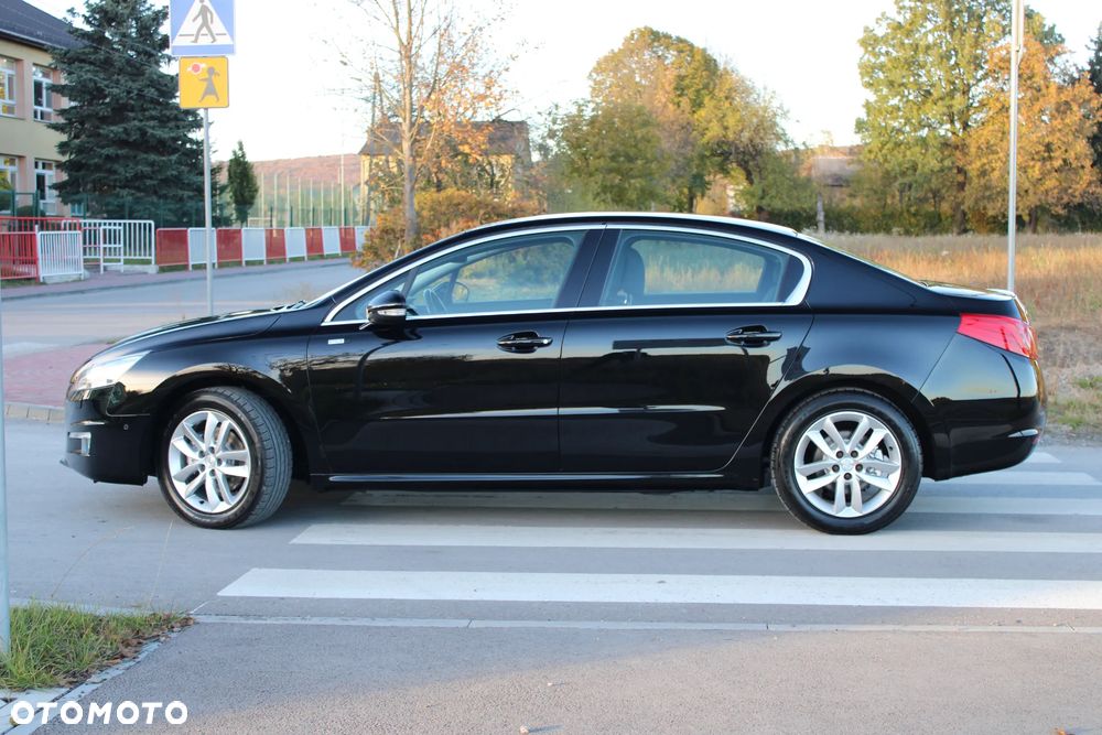 Peugeot 508 2013 photo 4