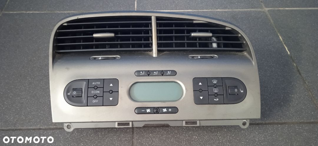 Panel Klimatyzacji Podgrzewane Fotele Seat Altea 2007r 402013 - 1