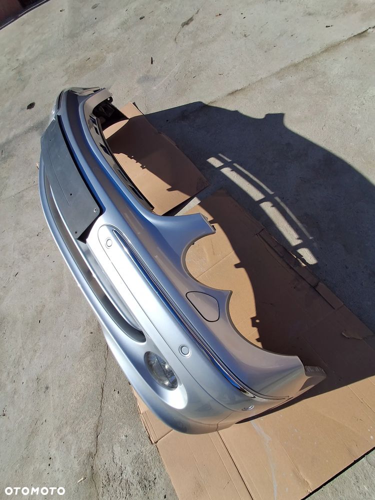 Mercedes W209 CLK maska zderzak błotniki lampy wzmocnienie przód 744 - 24