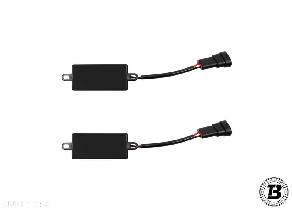 Pachet Exterior compatibil cu BMW X3 G01 LCI X3M Design - 28